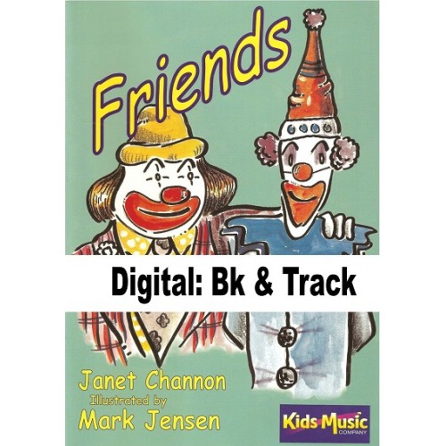 Friends - Digital Bk & Track